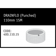Marley Drainflo (Punched) 110mm 15M - 400.110.15